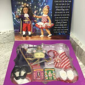 American girl Nutcracker Mouse King, Land of Sweets + Holiday Release Catalog